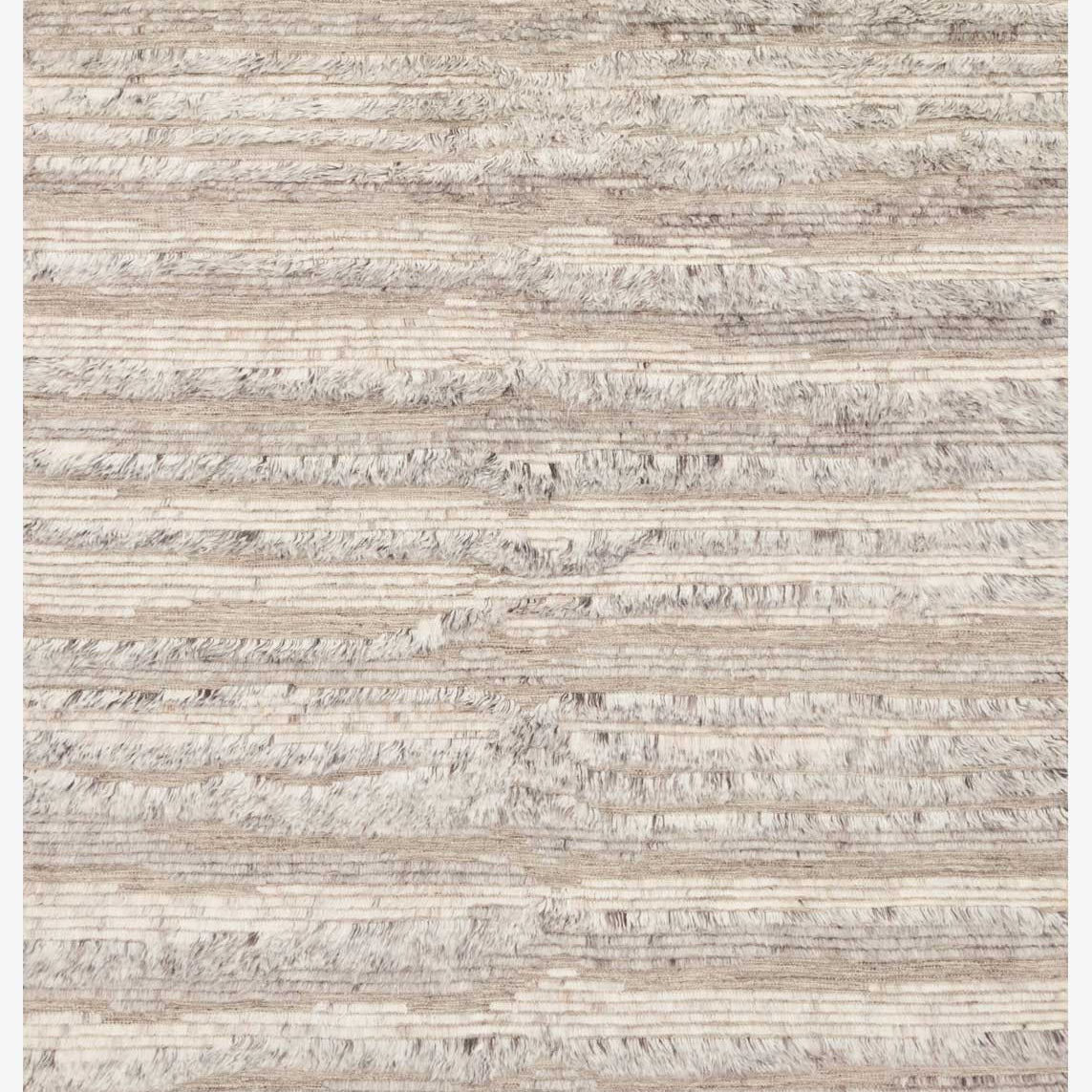 Loloi Khalid Natural / Ivory Rug White Cliff Studio Area Rugs