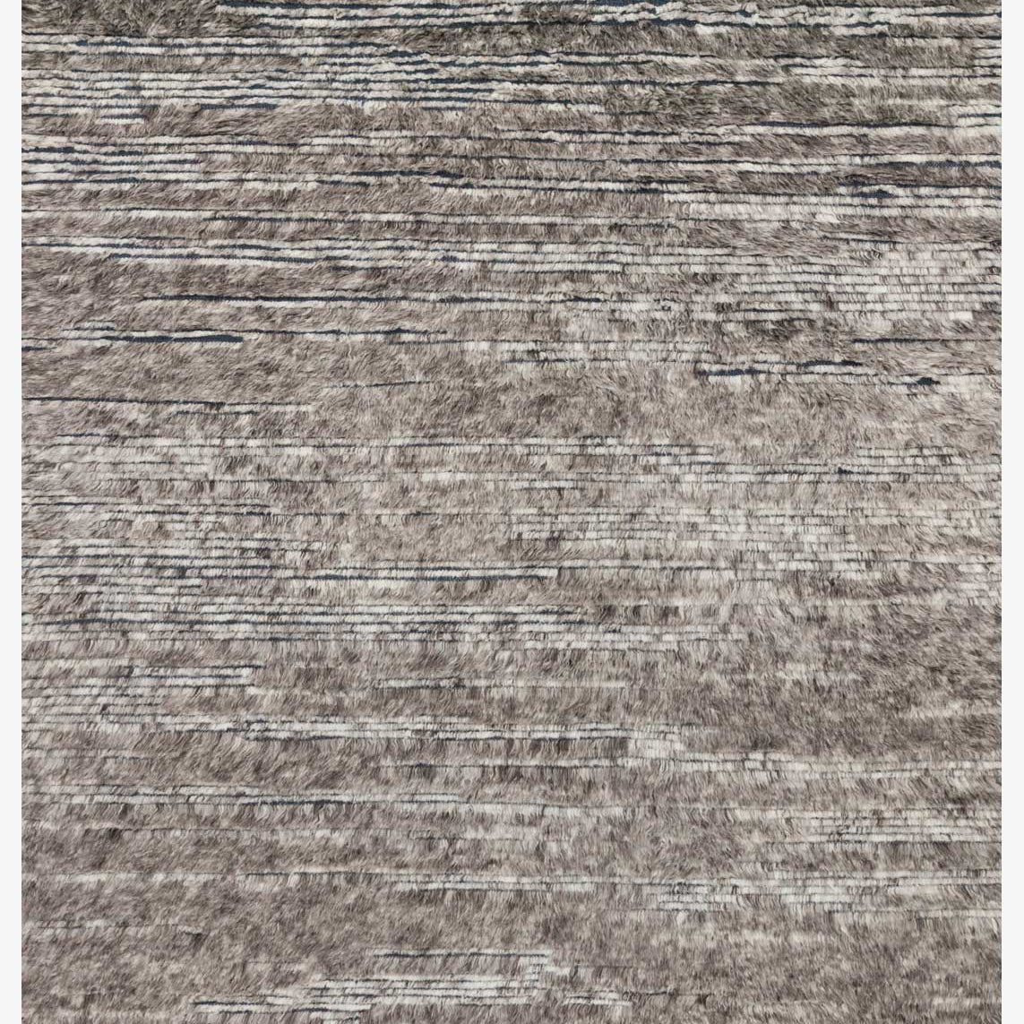 Loloi Khalid Pewter / Ink Rug White Cliff Studio Area Rugs