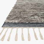 Loloi Khalid Pewter / Ink Rug White Cliff Studio Area Rugs