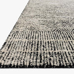 Loloi Kopa Black / Ivory Rug White Cliff Studio Area Rugs