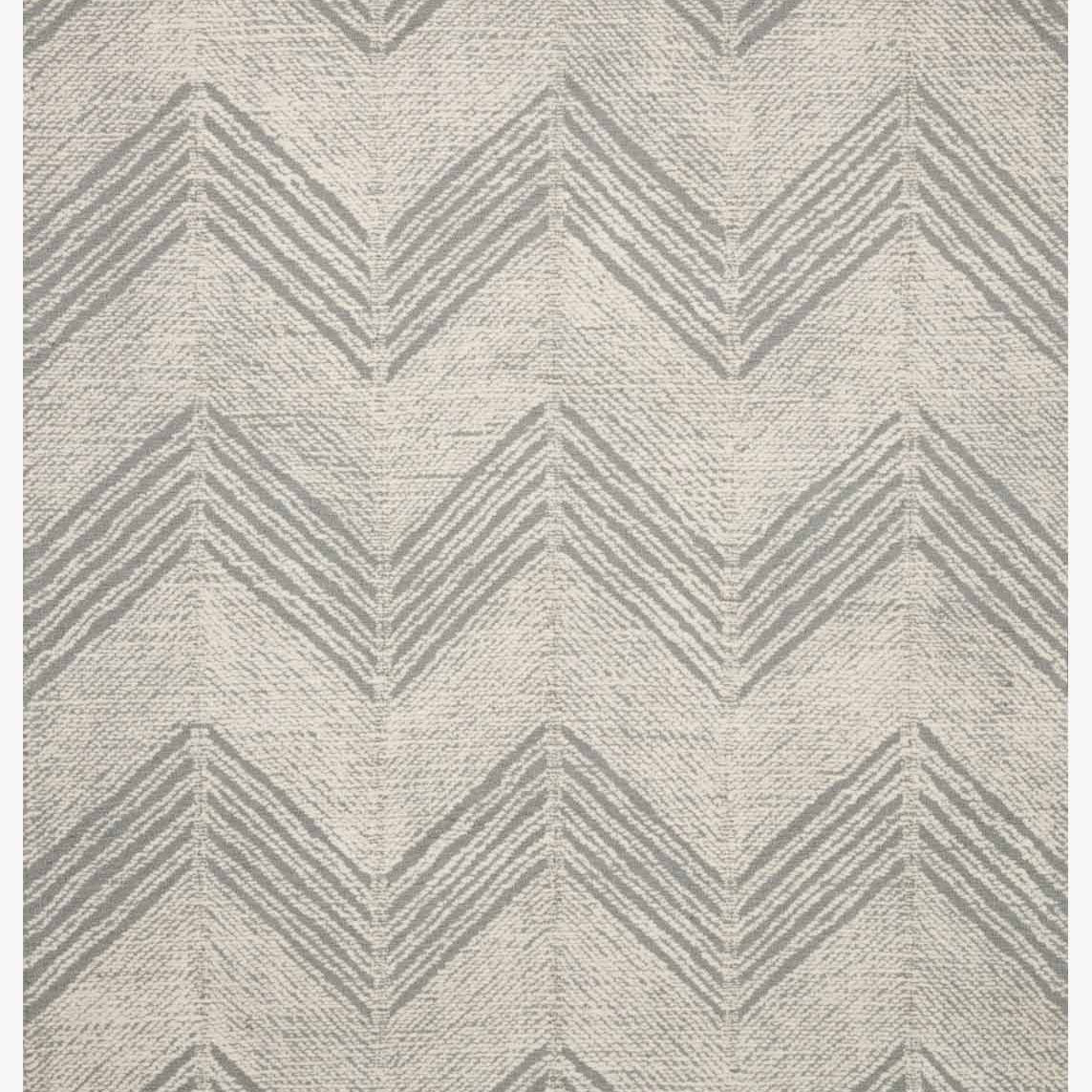 Loloi Kopa Grey / Ivory Rug White Cliff Studio Area Rugs