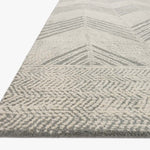 Loloi Kopa Grey / Ivory Rug White Cliff Studio Area Rugs