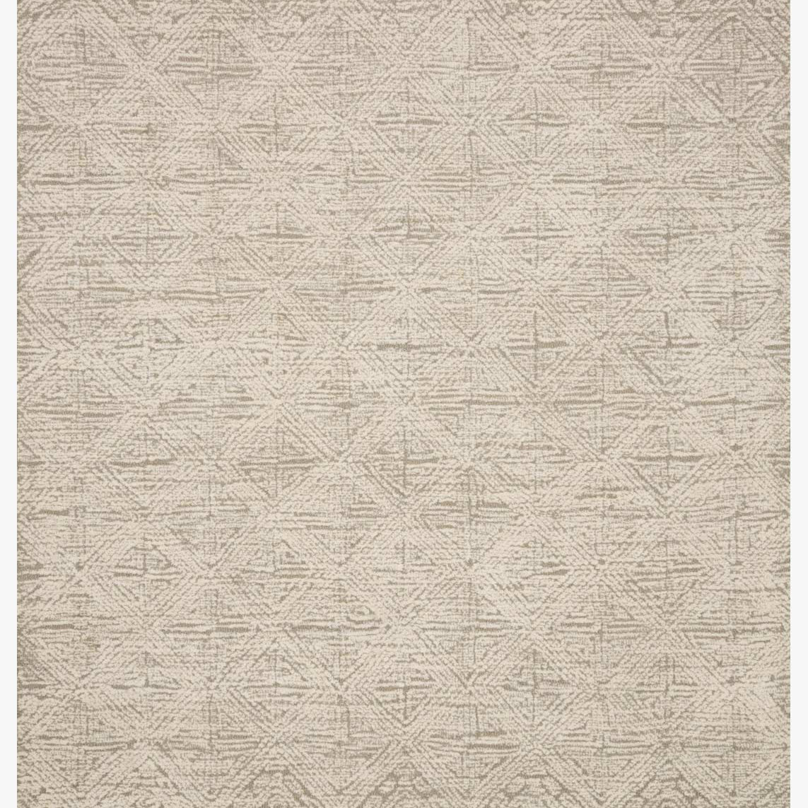 Loloi Kopa Taupe / Ivory Rug White Cliff Studio Area Rugs