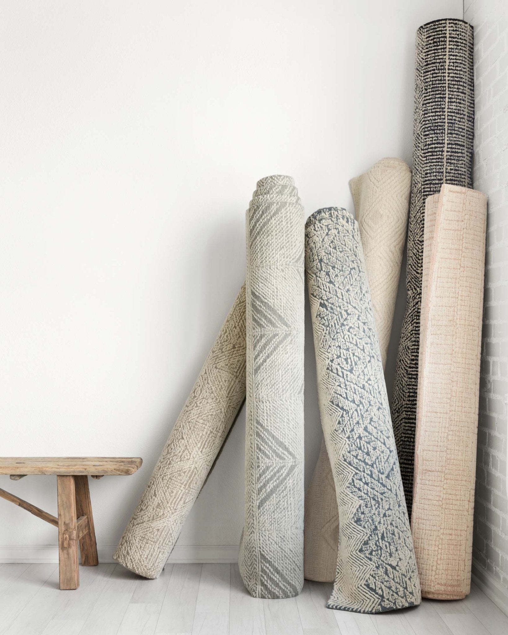 Loloi Kopa Taupe / Ivory Rug White Cliff Studio Area Rugs
