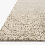 Loloi Kopa Taupe / Ivory Rug White Cliff Studio Area Rugs
