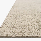 Loloi Kopa Taupe / Ivory Rug White Cliff Studio Area Rugs