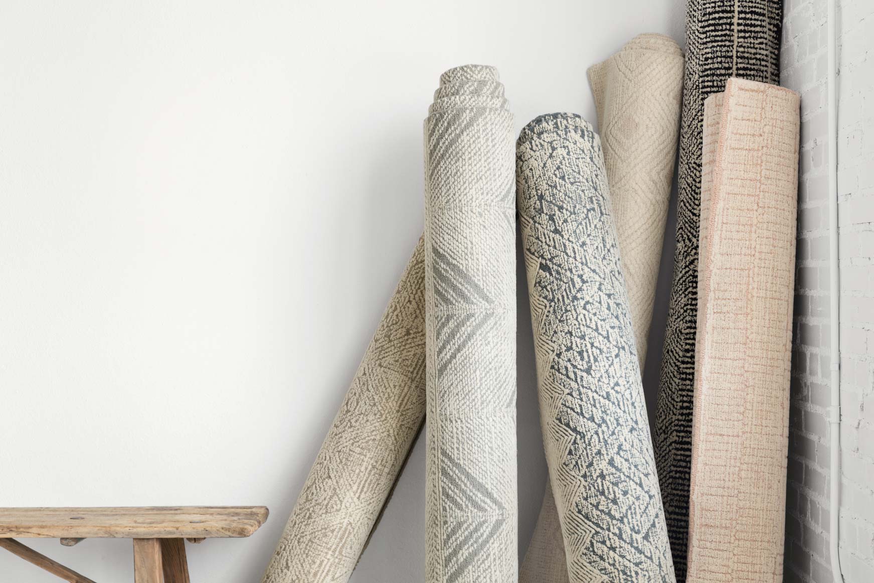 Loloi Kopa Taupe / Ivory Rug White Cliff Studio Area Rugs