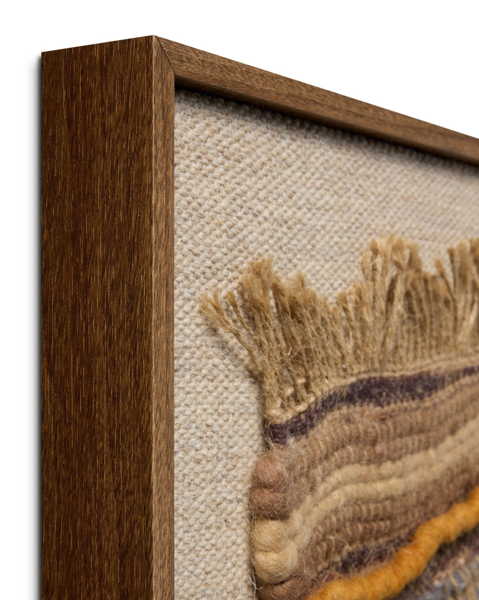 Loloi Landfall Brown / Orange Wall Art