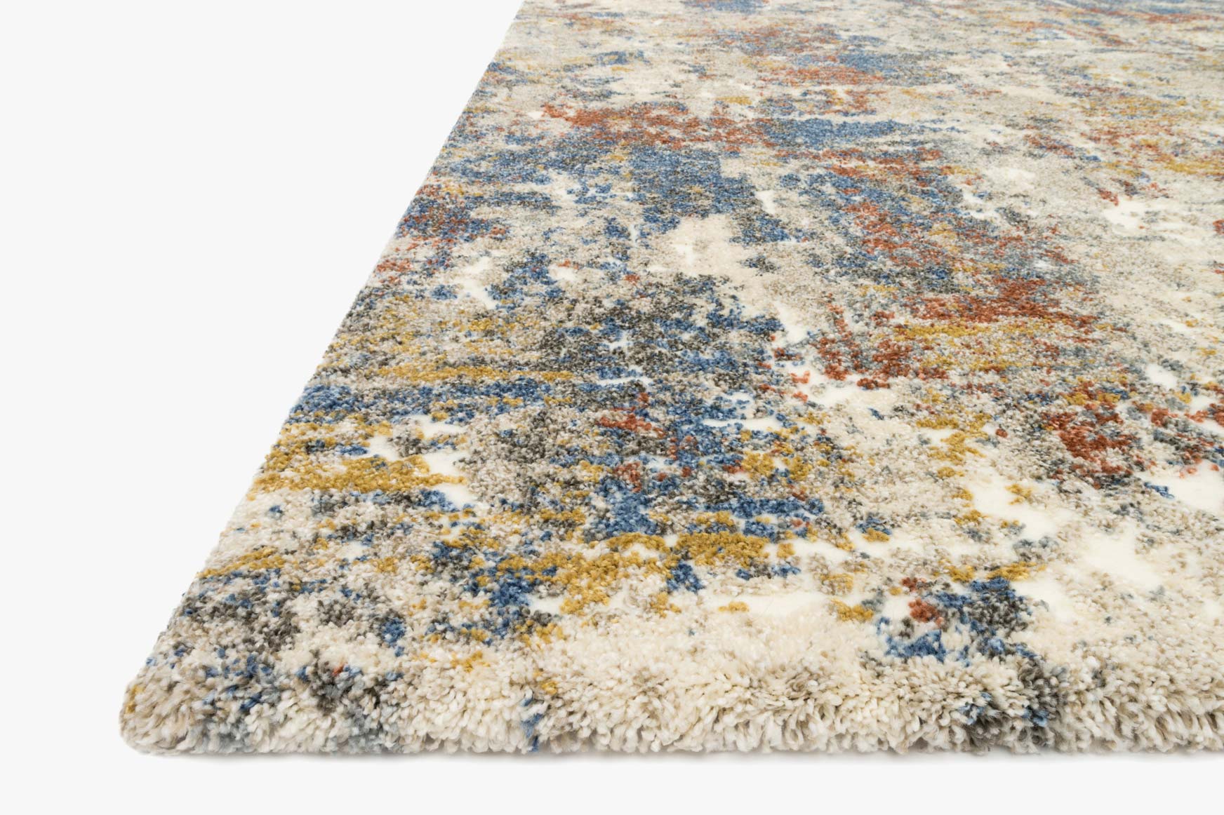 Loloi Landscape Multi Rug White Cliff Studio Area Rugs