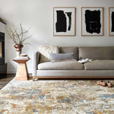 Loloi Landscape Multi Rug White Cliff Studio Area Rugs
