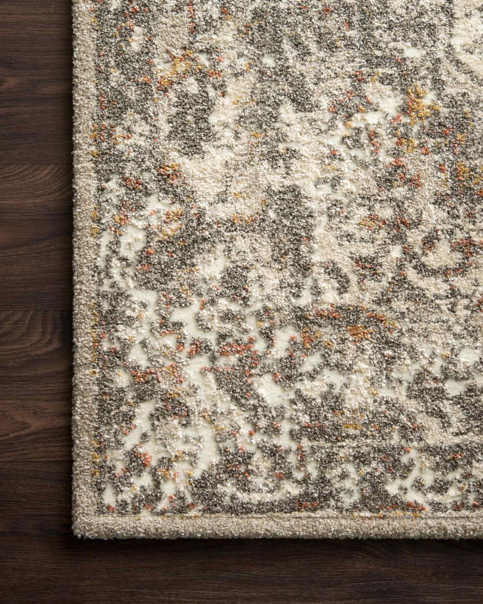 Loloi Landscape Sand / Graphite Rug White Cliff Studio Area Rugs