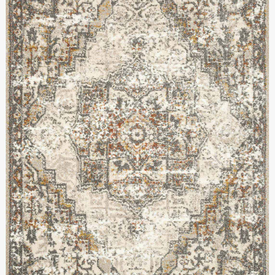 Loloi Landscape Sand / Graphite Rug White Cliff Studio Area Rugs
