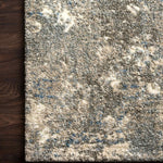 Loloi Landscape Slate Rug White Cliff Studio Area Rugs
