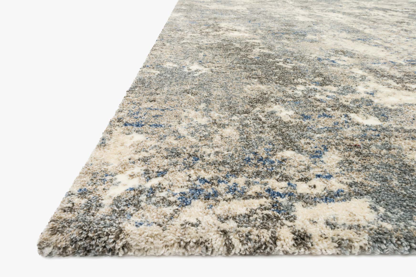Loloi Landscape Slate Rug White Cliff Studio Area Rugs