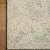 Loloi Lenore Blue / Natural Rug White Cliff Studio Area Rugs