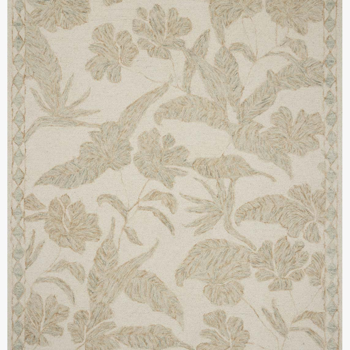Loloi Lenore Ivory / Multi Rug White Cliff Studio Area Rugs