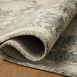 Loloi Lenore Lagoon / Wheat Rug White Cliff Studio Area Rugs