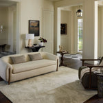 Loloi Lenore Sage / Natural Rug White Cliff Studio Area Rugs