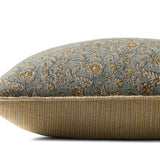 Loloi Light Blue / Multi Pillow White Cliff Studio Pillow