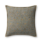 Loloi Light Blue / Multi Pillow White Cliff Studio Pillow