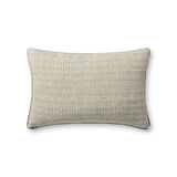 Loloi Lt. Blue Pillow White Cliff Studio Pillow