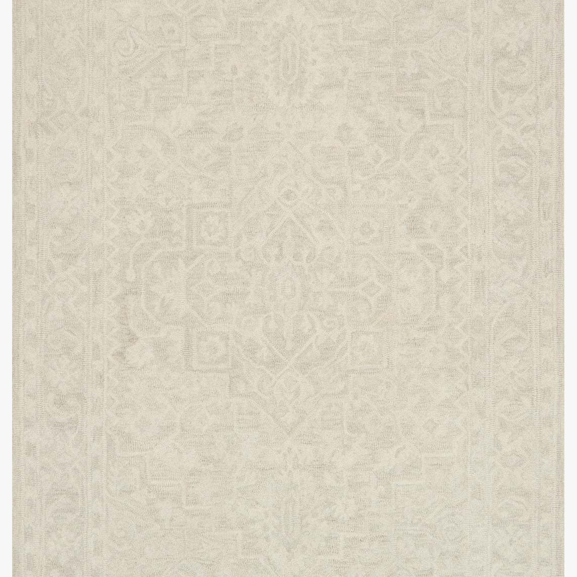 Loloi Lyle Bone Rug White Cliff Studio Area Rugs