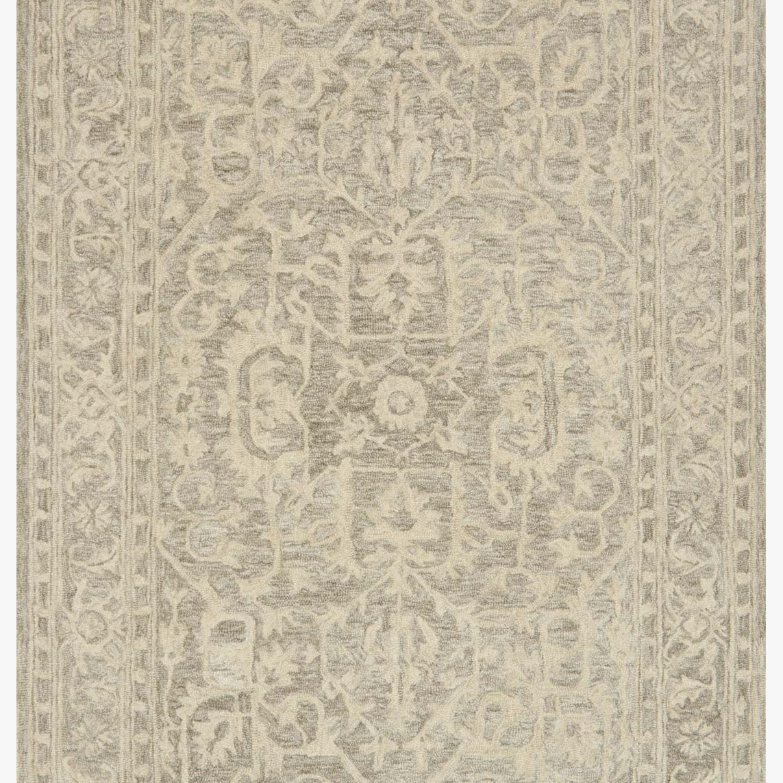Loloi Lyle Stone Rug White Cliff Studio Area Rugs