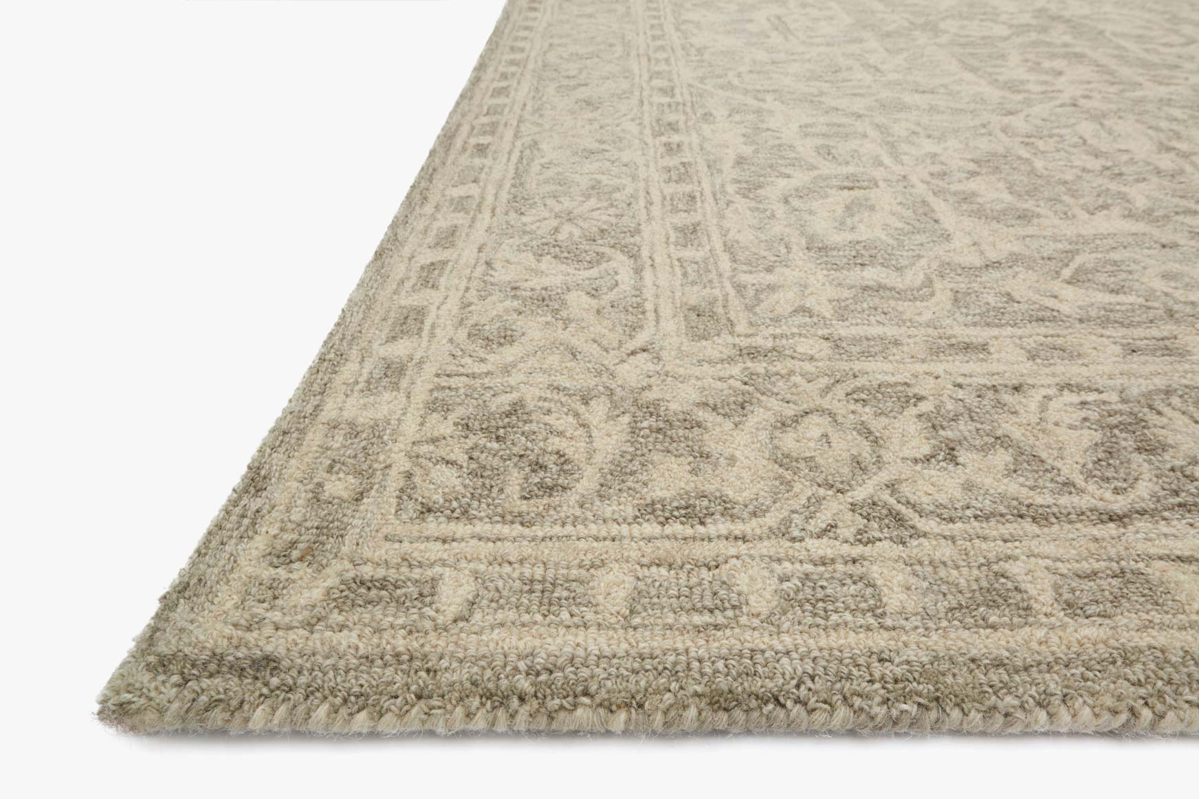 Loloi Lyle Stone Rug White Cliff Studio Area Rugs