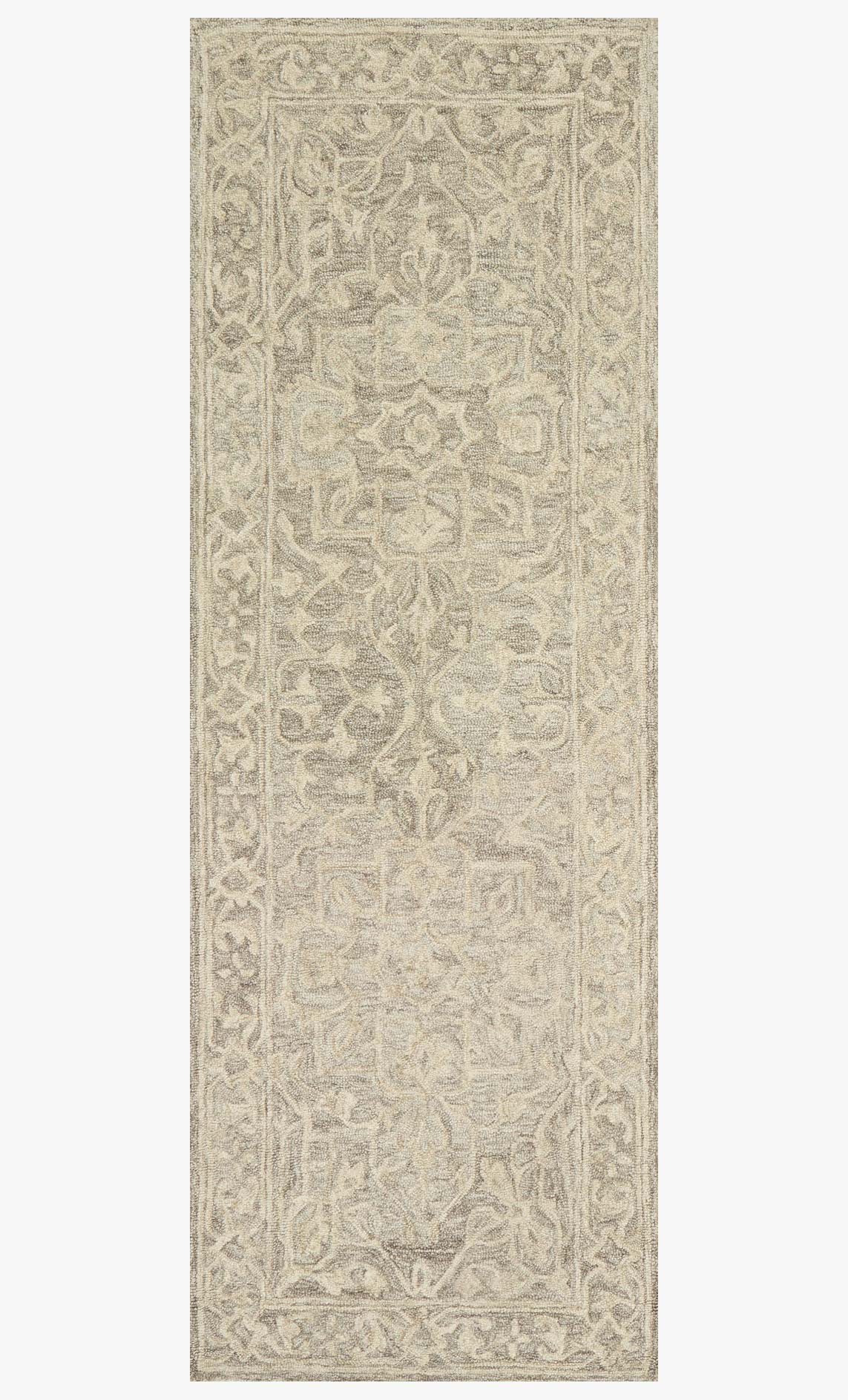 Loloi Lyle Stone Rug White Cliff Studio Area Rugs