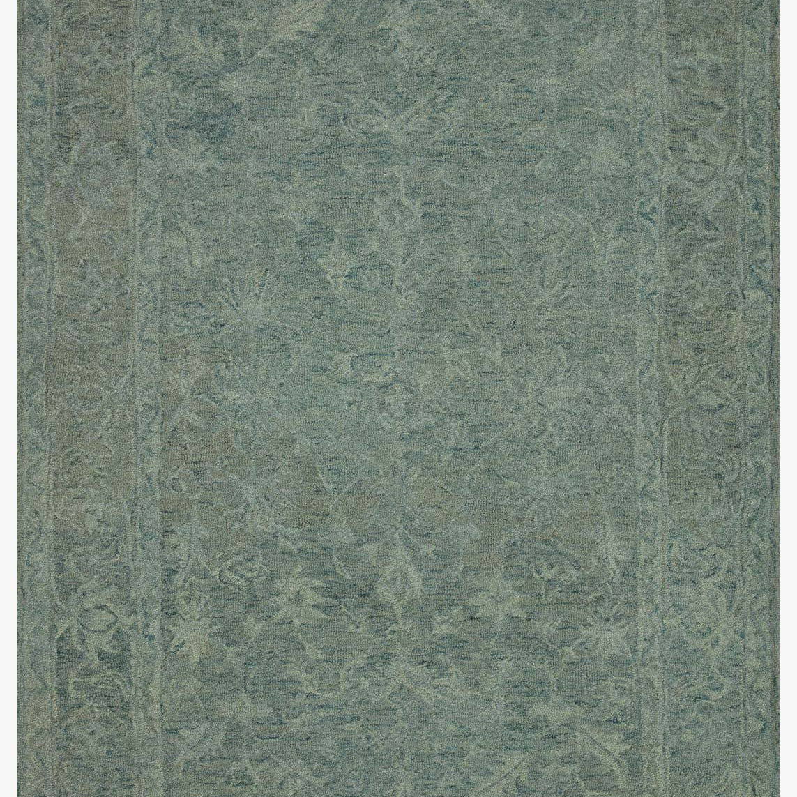 Loloi Lyle Teal Rug White Cliff Studio Area Rugs
