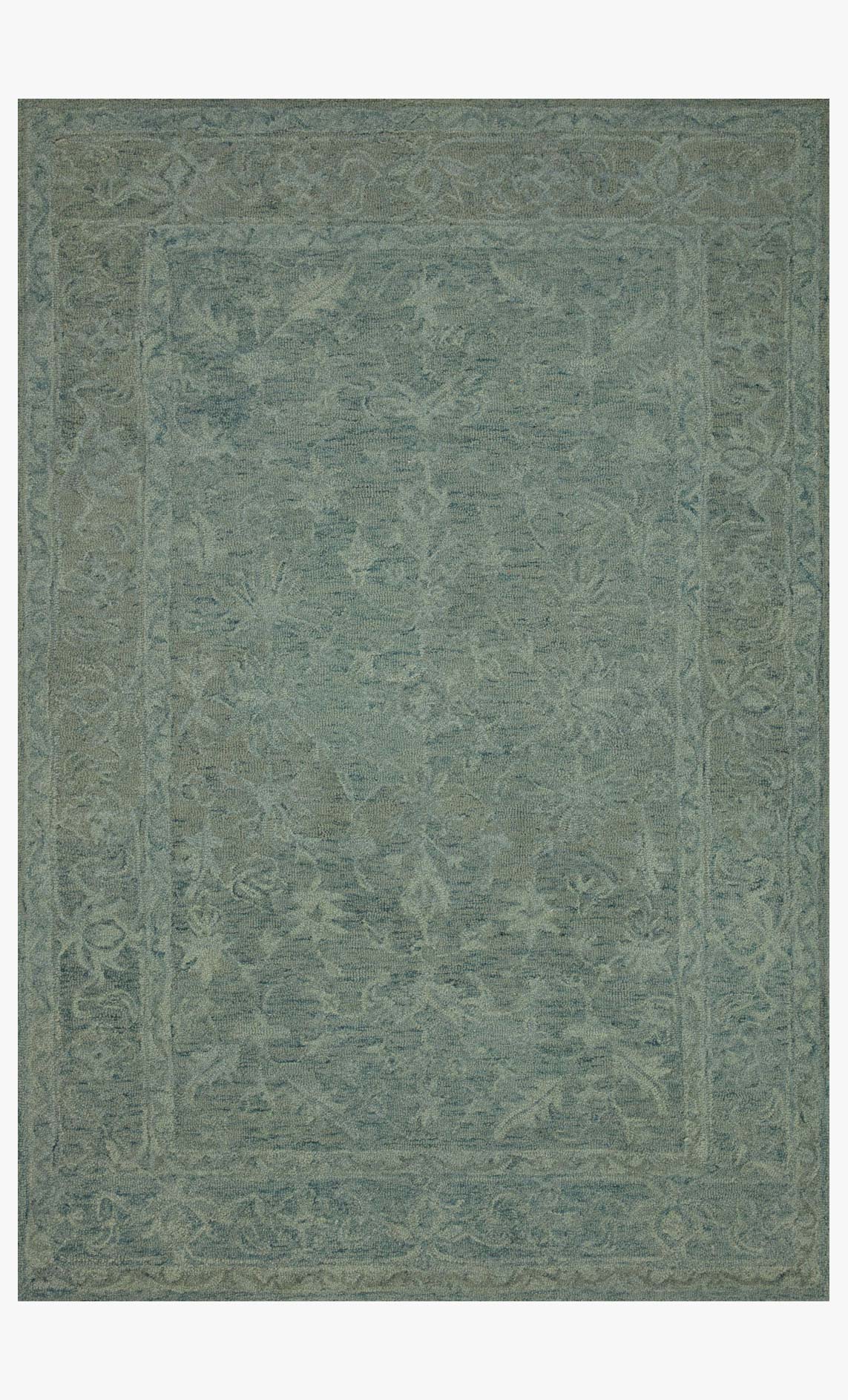 Loloi Lyle Teal Rug White Cliff Studio Area Rugs