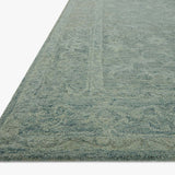 Loloi Lyle Teal Rug White Cliff Studio Area Rugs