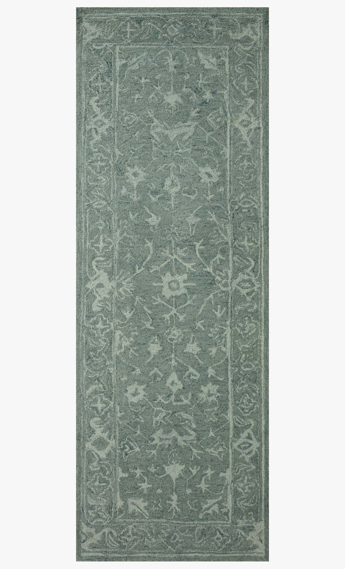 Loloi Lyle Teal Rug White Cliff Studio Area Rugs