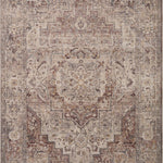 Loloi Lyra Berry / Stone Area Rug White Cliff Studio Area Rug