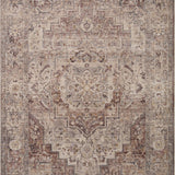 Loloi Lyra Berry / Stone Area Rug White Cliff Studio Area Rug