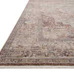 Loloi Lyra Berry / Stone Area Rug White Cliff Studio Area Rug