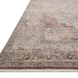 Loloi Lyra Berry / Stone Area Rug White Cliff Studio Area Rug