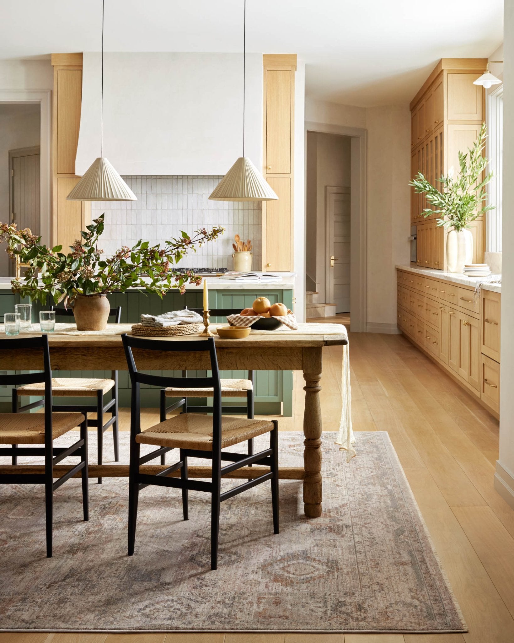 Loloi Lyra Blush / Dove Area Rug White Cliff Studio Area Rug