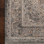 Loloi Lyra Denim / Pebble Area Rug White Cliff Studio Area Rug