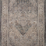 Loloi Lyra Denim / Pebble Area Rug White Cliff Studio Area Rug