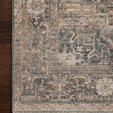 Loloi Lyra Denim / Sand Area Rug White Cliff Studio Area Rug
