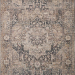 Loloi Lyra Denim / Sand Area Rug White Cliff Studio Area Rug