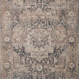 Loloi Lyra Denim / Sand Area Rug White Cliff Studio Area Rug