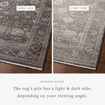 Loloi Lyra Ink / Multi Area Rug White Cliff Studio Area Rug