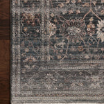 Loloi Lyra Ink / Multi Area Rug White Cliff Studio Area Rug
