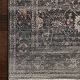 Loloi Lyra Ink / Multi Area Rug White Cliff Studio Area Rug