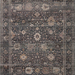 Loloi Lyra Ink / Multi Area Rug White Cliff Studio Area Rug