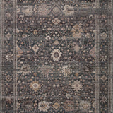 Loloi Lyra Ink / Multi Area Rug White Cliff Studio Area Rug