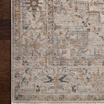 Loloi Lyra Natural / Gold Area Rug White Cliff Studio Area Rug
