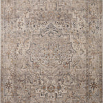 Loloi Lyra Natural / Gold Area Rug White Cliff Studio Area Rug